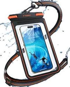lot 12194 image: TORRAS FlowPockets Waterproof Phone Pouch