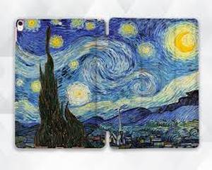 lot 12231 image: Starry Night Art Print Tablet Case (Unknown Brand And For Type Of Device)
