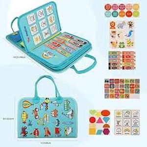 lot 12232 image: Educational Activity Learning Book for Toddlers