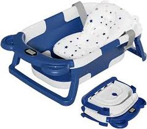 lot 13524 image: TPN Foldable Baby Bathtub Model YT-6860