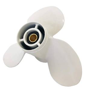 lot 1623 image: Boat Propeller 9 14x8 P for Yamaha 9.9HP 15HP 2 strokesOutboard Propeller for Yamaha Engine Motor 8 Tooth 683-45947-00-EL 9.25x8