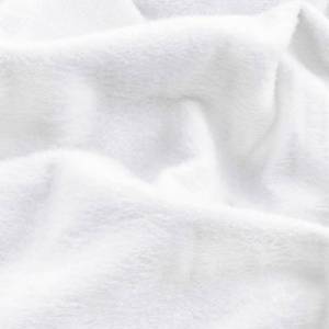 lot 2049 image: Entisn Minky Fabric by The Yard, 2 Yards x 60 Inch Wide Pre-Cut Minky Fleece Fabric White Cuddle Minky Fabric, Soft Plush Fabric Solid Minky for Blanket, Pillow Cover, Scarf, Sewing