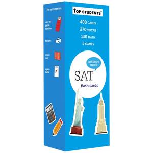 lot 2054 image: SAT Flash Cards 2026  400 SAT Vocabulary and SAT Math Flash Cards  SAT Prep  SAT Math Cards  SAT Vocab Cards  SAT Prep Cards  SAT Words  SAT Classroom and Home Kit  SAT Digital Prep