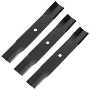 lot 2069 image: IDEASURE 5020843S Lawn Mower Blades for 48 Deck, Compatible with Ferris IS1500Z Bobcat 112111-01 Ex Mark 103-1577 103-2507 103-2527 103-6518 Gravely 00273000 04919100, 3 Pack (High Lift)