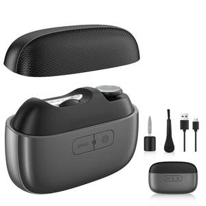 lot 2071 image: Electric Nail Clipper with LED Light & Nail Storage �� Smart Rechargeable Fingernail & Toenail Trimmer for Seniors & Adults, One-Touch Quiet Nail Cutter (2026 Upgraded Version)