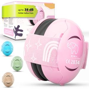 lot 2080 image: Schallwerk � Mini Baby Ear Muffs �� Infant Noise Cancelling Headphones, Toddler Ear Protection, Baby Headphones for Noise