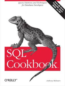 lot 2091 image: SQL Cookbook Query Solutions and Techniques for Database Developers (Cookbooks (OReilly))