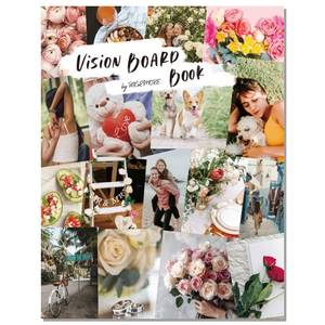 lot 2104 image: PAGEMORE Vision Board Book - 1200 New and Improved Vision Board Pictures and Quotes for Vision Board Kit,Realize Dreams and Create Life Goals, Magazine for Vision Board Clip Art and Collage Book