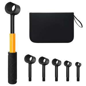 lot 2107 image: Door Hinge Adjustment Tool for Residential and Commercial, 0.37-0.98 Upgraded Hinge Gap Adjusting Wrench for Door Quick and Efficient Solutions, User-Friendly Adjustments, Heavy-Duty Construction