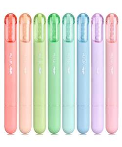 lot 2136 image: Mr. Pen Aesthetic Highlighters - 8 Pack, Chisel Tip, Pastel & Assorted Colors, Cute Highlighters for School