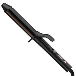 lot 2137 image: ANNLARY 1.25 Inch Curling Iron, 1 14 Titanium Ceramic Hair Curler, Fast Heating Curling Wand with 8 Heat Settings with LED Display for All Hair Types Dual Voltage 110-240V for Travel