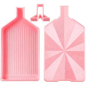 lot 4383 image: Silky Diamond Art Trays