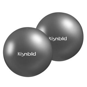 lot 4388 image: kisnbld Small Exercise Ball, 9 Inch Mini Pilates Ball, Anti Burst and Slip Resistant Mini Yoga Ball for Stability, Fitness, Physical Therapy, Stretching & Core Strength Workout at Home Gym & Office