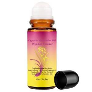 lot 4439 image: Cyperus Rotundus Oil, Natural Cyprus Cypress Rotundus Oil for Hair Removal, Reduces Unwanted Hair Growth, Soothes Skin & Minimizes Pores for All Skin Types (1PC - 2.02 Fl Oz)