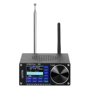 lot 4471 image: GLCSYJF ATS25pro Portable Radio AM FM, Touch Screen Shortwave Radio Receiver, Small VHF Radio FM SW SSB MW LW AIR SDR Aviation Band for Home, Indoor, Outdoor, Travel, Camping, Climbing
