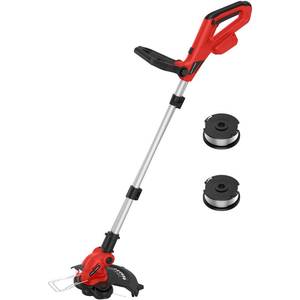 lot 5259 image: 3 in 1 Cordless String Trimmer (No Battery) Compatible with Milwaukee 18V Battery, 12 Electric Weed Wacker with Auto Line Feed, Foldable Weed EaterEdger TrimmerMower for Yard Garden, Grass Trimmer