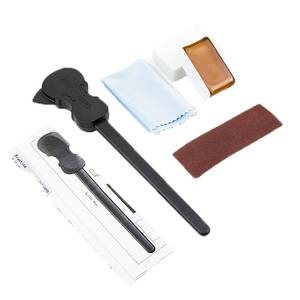 lot 6023 image: Guitar Bow Picasso Bow Folk Guitar Playing Bow - Black, Durable PC Material, 2-in-1 Functionality for Guitar Enthusiasts