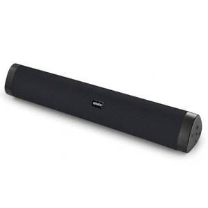 lot 6027 image: YUIOXDGL Home Bluetooth Speaker Portable Wireless Sound Bar, Home Theater Speaker System Compatible for PC, Laptop, Smartphones (Black)
