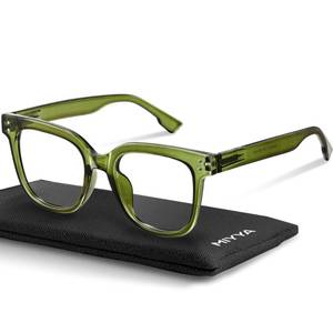 lot 6029 image: miyya Blue Light Glasses for Women & Men �� Oversized UV & Blue Light Blocker Chunky Frames, Stylish Eyewear Accessories