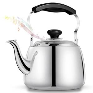 lot 6081 image: Tea Kettle, Stainless Steel Stovetop Whistling Tea Kettles 2L, Mirror Polished Food Grade Stainless Steel Tea Kettle Stovetop