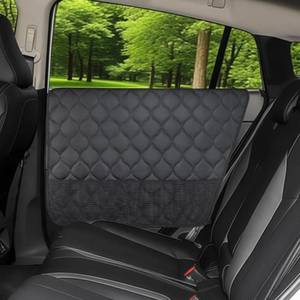 lot 6091 image: LITTOU Interior Car Door Protector for Dogs Pet Vehicle Door Cover Waterproof Anti-Scratch Stain-Resistant Secure Pet Car Window Protector Door Covers Fit for Car SUV Truck