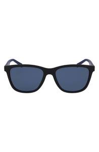 lot 6102 image: Salvatore Ferragamo Blue Rectangular Men s Sunglasses SF998S 002 57