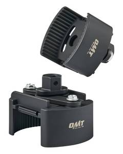 lot 6103 image: Orion Motor Tech 2 pc. Oil Filter Removal Tool, 60-80 mm & 80-105 mm Adjustable Oil Filter Wrench, Oil Filter Removal Tool, 12 & 22 mm Drive Universal Oil Filter Wrench, Black