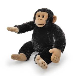 lot 6105 image: Hideekoog Realistic Chimpanzee Stuffed Animal Toys, 13�� Wild Monkey Zoo Stuffed Animal Gorilla Plush Soft Toys Hugged, The Best Gift for Boys and Girls on Birthdays and Christmas