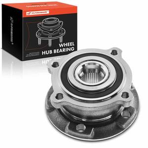 lot 6115 image: A-Premium Front Wheel Bearing and Hub Assembly Compatible with BMW X5 2007-2018, X6 2008-2018, AWD Only