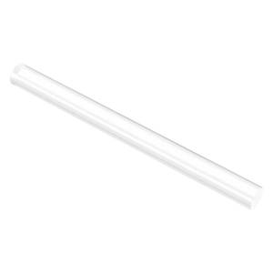 lot 6119 image: uxcell Acrylic Round Rod, Clear,1 Diameter 12-14 Length, Solid Plastic PMMA Bar Stick