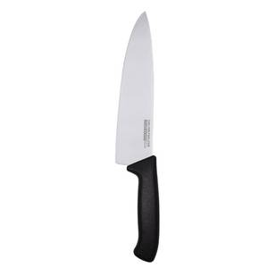 lot 6124 image: Chef Knife - MATTSTONE HILL 8 Inch Professional Cooks Knife, Cuisine Industrial Kitchen Knife, German Steel, Black Handle