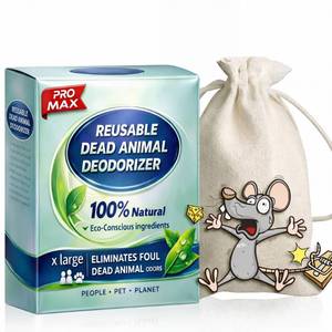 lot 6143 image: Animal Odor Eliminator for Strong Odor Remover, Dead Animal Smell Eliminator- Safe Indoor & Outdoor Use, Natural Odor Remover, Fresh & Effective