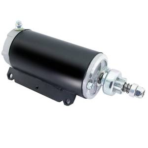 lot 9380 image: New Marine Starter Compatible with Johnson 150 155 175 185 200 225 235 HP, Evinrude E150 E155 E175 E185 E200 E225 E235, 395207 585062 586288 387094 777693 778992 0814240 4786240 410-21006 5709N