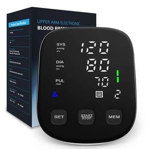 lot 9390 image: HOLFENRY Blood Pressure Monitor with BP Cuff 8.7��-16.5��- Upper Arm Blood Pressure Monitors for Home Use AC-Powered&AAA Battery Charging3-color Indicator-High Blood Pressure Machine Tracks Two Users
