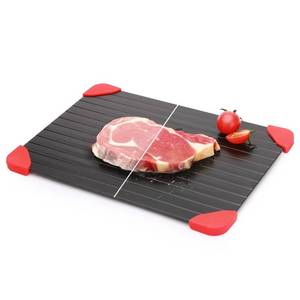 lot 10446 image: Spectabilis Defrosting Tray for Frozen Meat, Miraculous Rapid Natural Heating Defroster Board, Small Size Thawing Plate Kitchen Mat