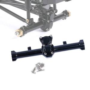 lot 10448 image: RZXYLRC Aluminum Alloy Rear Axle Housing with Diff Cover for Axial SCX24 124 RC Crawler Upgrades (Rear)
