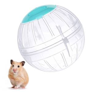 lot 10450 image: FANKUTOYS Hamster Exercise Ball, 5.7 Inch Transparent Running Wheel for Dwarf Hamsters to Reduce Boredom and Increase Activity