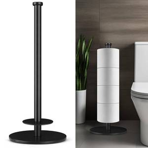 lot 11467 image: Toilet Paper Holder Stand, Toilet Paper Roll Holder, Toilet Paper Storage Stand, Toilet Paper Holder Free Standing, Tp Holder Stand