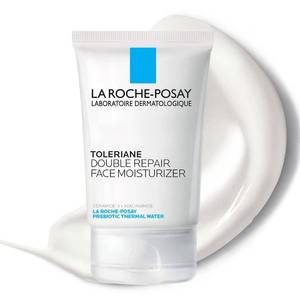 lot 12332 image: La Roche-Posay Toleriane Double Repair Face Moisturizer, Daily Moisturizer Face Cream with Ceramide and Niacinamide for All Skin Types, Oil Free, Fragrance Free