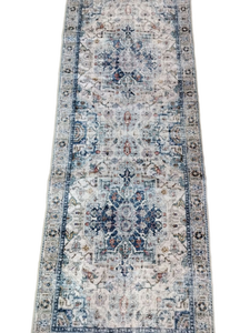 lot 13562 image: Palohom 2x10 Cushioned Soft Rug Stain Resistant Machine Washable