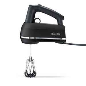 lot 13577 image: Breville BHM800BTR Handy Mixer for Baking, Black Truffle