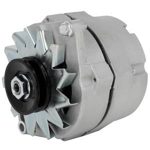 lot 13591 image: 1 Wire System GM Self-Exciting Alternator for 10SI SBC BBC Replacement 12V 105Amp ASTOU Alternator for 7127-SE105 ADR0335 400-12340 20-102-7