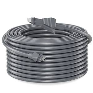 lot 13594 image: for Starlink Flat High Performance Cable 75FT23M, Replacement FHP Power Cord linkoostar Cable for Starlink Waterproof Extension Flat High Performance Gen 2 Accessories