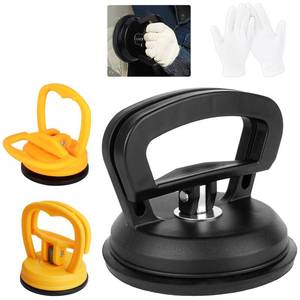lot 14251 image: Vinderfine 3Pcs Car Dent Puller,Powerful Car Dent Suction Puller, Fast Repairs Minor Car Dents, Dent Remover Tool for Car,Hail Damage, Lifts Glass, and Moves Objects