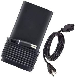 lot 14287 image: 360W Gan Charger for Dell Alienware X16 X17 R1 R2, M16 M18 M17 R2 R3 R4, Area-51m R1 R2 P45E P48E P38E Gaming Laptop 19.5V 18.46A AC Power Supply Adapater Cord