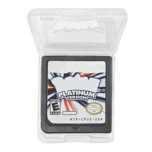 lot 16277 image: Compatible Third-Party Cards NDS2DS3DSNEW 3DS Reproduction Game Cards (Platinum)