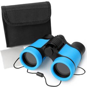 lot 16296 image: DR. ANISON Binoculars for Kids Toy Binoculars Set for Age 3-12 Years Old Boys Girls Outside Play, Bird Watching, Camping, Educational Learning, Birthday Presents