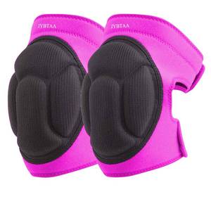 lot 16303 image: JYBTAA Women Knee Pads for Cleaning House Floors,Gardening Work, Carpet, Kneeling Kneepads with Soft Inner Liner, Adjustable knee pads Suitable for Working on Garden,Flooring Yard,Pink M. (1 Pair)