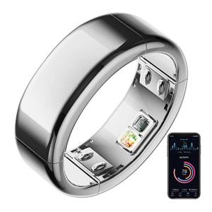 lot 16310 image: Circul Smart Ring-Adjustable Wearable Ring for Men & Women, Blood Oxygen & Blood Pressure Ring,No App Subscription, Fitness Ring for Sleep Tracking - Heart Rate - Fitness Tracker