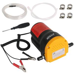 lot 16324 image: ATPEAM 12V 60W Oil Change Pump Extractor, OilDiesel Fluid Extractor Scavenge Oil Change Pump